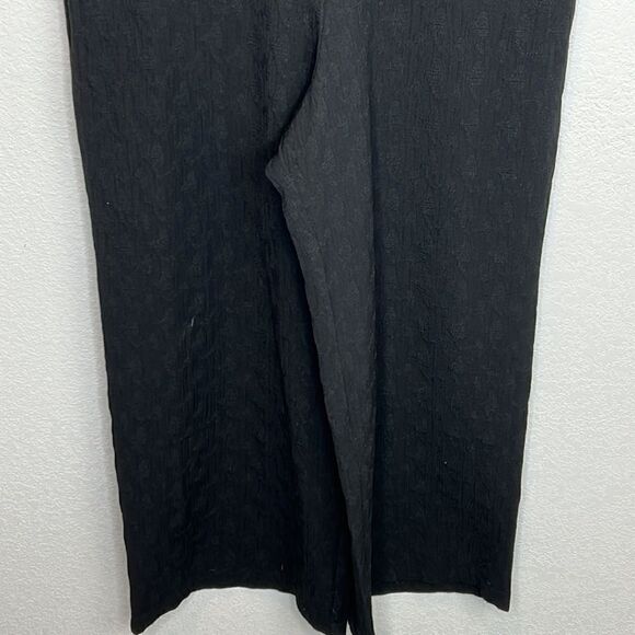 NWT Eva Franco × Anthropologie Charlie
Mock Neck Jumpsuit Black Medium - Picture 4 of 15